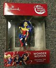 Hallmark DC Super Hero Girls Wonder Woman Ornament