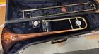 1965 Conn Director 18H Coprion Bell Trombone with Case & Mouthpiece