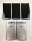 5 Samsung SM-J727V Galaxy J7 V Verizon/Unlocked Lot  GOOD (Silver)
