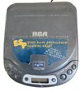 RCA Portable Compact Disc Player With New Batteries, UNTESTED with CD