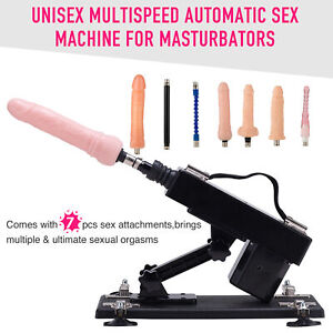 Automatic Masturbator Sex Machine Dildo Multispeed Adult Sex Toy for Female Male