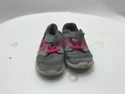 Nike Toddler Downshifter 6 Sneakers Gray & Hot Pink Shoes Girl’s Size 8C 685164