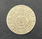 Poland 1624 3 Polker Silver Coin