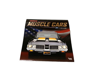 2024 American Muscle Cars 16 Months nth Calendar - “Brown Trout”