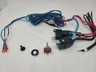 CMC/T-H Marine 7014G Tilt/Trim Wiring Harness Includes switch boot & backplate