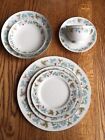 Vintage Fine China Japan 6701 Dishes Dinnerware (7) Piece Place Setting