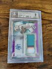 Beckett Graded 2015 Topps Inception Rookie Patch Auto Jay Ajayi Dolphins 9 Mint