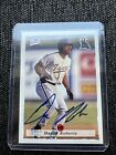 Dave Roberts Signed 1995 Bowman RC Dodgers Manager Auto