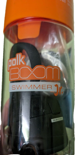 Polk Audio Boom Swimmer Jr. Bluetooth Speaker Waterproof Black NEW Mtn Dew