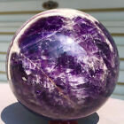 New Listing6.16lb  Natural Dreamy Amethyst Sphere Quartz Crystal Ball Reiki Healing