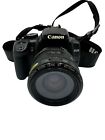 Canon EOS Digital Rebel XTi Digital Camera 10.1MP EF 35-70mm 1:3.5-4.5 Lens