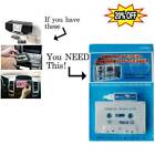 1x Wet Type Cassette Tape Head Cleaner Demagnetizer Player Audio Deck Kits US