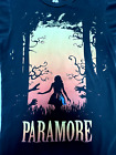RARE Vintage Y2K Startee Paramore Concert T-shirt Alternative Rock Band Black