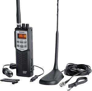 Uniden PRO501TK 40-Channel Handheld CB Radio w/ High-Gain Magnet Mount Antenna
