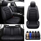 For Hyundai Elantra Car Seat Covers 5 Seat Front Rear Luxury Full Set Pu Leather (For: 2021 Hyundai Elantra)
