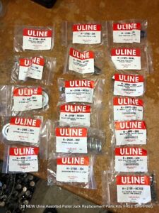 18 NEW Uline Assorted Pallet Jack Replacement Parts Kits FREE SHIPPING