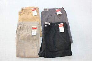 Men's Wrangler Relaxed Fit Cargo Pants With Stretch NO BLACK OR THE COLOR STORM