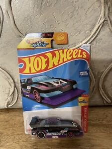 Hot Wheels 2024 GT Scorcher Hot Wheels Netflix Let's Race Purple *Brand New