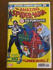 Amazing Spider-man #129 Facsimile Reprint 1st Punisher NM Gem Wow