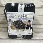 Harry Potter Wizarding World Plush Blanket 60inX90in Super Soft