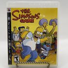 New ListingThe Simpsons Game (Sony PlayStation 3, 2007) MINT CONDITION, WITH POSTER