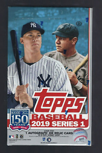 2019 Topps Baseball Series 2 MLB Cards Sealed Hobby Box FROM FRESH CASE