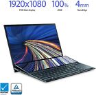 NEW ASUS ZenBook Duo Dual Screen Laptop UX482EA-DS71T 14