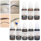 Microblading Pigment Makeup Eyebrow Tattoo Lips Eye Line Ink Semi Permanent FAST