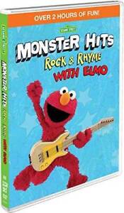 Sesame Street: Monster Hits - Rock & Rhyme with Elmo - DVD - VERY GOOD