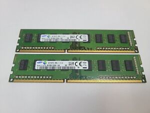 Samsung 8GB (2x4GB) DDR3 1600MHz PC3-12800 Desktop Ram | M378B5173EB0-CK0 |