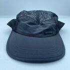 Topo Designs Hat Adult Black Mesh Nylon Global Adjustable Cap OSFA Active NWOT