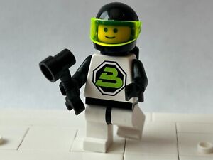 LEGO Space Blacktron 1 minifigure with air tanks 6704 6933 6981 6988 sp002
