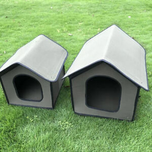 Pet House Waterproof  Kennel  Foldable Pet Shelter for Pets Indoor Outdoor