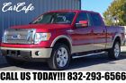 New Listing2009 Ford F-150 LARIAT  LONG BED 5.4L V8 4X4 1-OWNER ACCIDENT FREE!