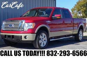 2009 Ford F-150 LARIAT  LONG BED 5.4L V8 4X4 1-OWNER ACCIDENT FREE!