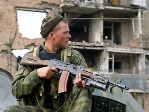 Russian Airborne Spetsnaz Summer Suit VSR-98 Flora Chechen War, Beslan & Stalker