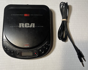 RCA Portable Car Disc CD Player Personal CD Player RP-7925A Headphones Video