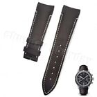 Custom Curved Cnd Premium Calfskin Leather Strap For Type XXI 3810 With Hardware