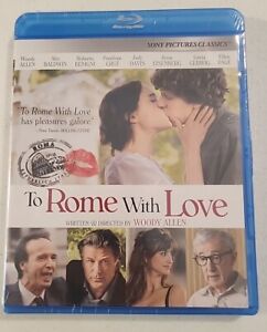 To Rome With Love (Blu-ray, 2012)