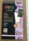 NEW! Happy Planner MIDNIGHT BOTANICAL Value Pack Stickers - 649 Pieces