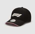 Puma Logo F1 Motorsport Unisex Black Cap