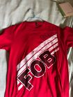 vintage fall out boy Chicago t shirt