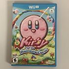 Kirby and the Rainbow Curse (Nintendo Wii U, 2015) CIB Complete Tested/WORKING!
