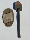 Vtg 1944 Ames WW2 US Entrenching Tool Trench Folding Military Shovel W Cover