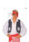 RG Costumes 65028 Pirate Vest(Polyester) (Standard;One Size)
