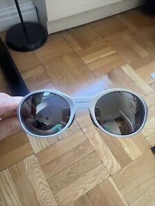 Oakley Eye Jacket™ Redux - Prizm Black Polarized Lenses, Silver Frame Sunglasses