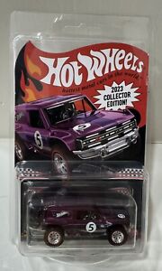 2023 Hot Wheels Collector Edition Ford Bronco R Kroger Mail-in Purple