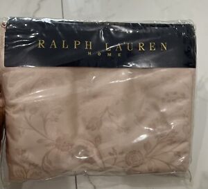 Ralph Lauren Home Queen Deep-Fitted Sheet Italy Floral New In Package Free Ship