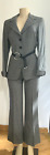 ESCADA WOOMEN Stylish  Pantsuit with an original belt Size 36