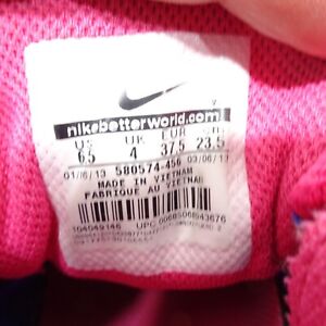 Nike Shox NZ NS Hyper Blue Pink Force W - Women’s Size 6.5 US - 580574-456